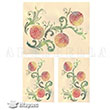 936 Soft Transfer 23x34 cm Artebella (Ak Zeminde Uygulanr)