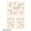 934 Soft Transfer 23x34 cm Artebella (Koyu Zeminde  Uygulanr)