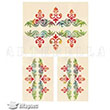 933 Soft Transfer 23x34 cm Artebella (Ak Zeminde Uygulanr)