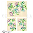 931 Soft Transfer 23x34 cm Artebella (Ak Zeminde Uygulanr)