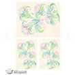 931 Soft Transfer 23x34 cm Artebella (Koyu Zeminde Uygulanr)