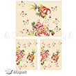 930 Soft Transfer 23x34 cm Artebella (Ak Zeminde Uygulanr)