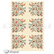 928 Soft Transfer 23x34 cm Artebella (Ak Zeminde Uygulanr)