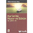 Kuranda Huzur ve Skun ra Yaynlar