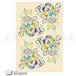 926 Soft Transfer 23x34 cm Artebella (Ak Zeminde Uygulanr)