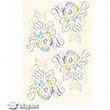 926 Soft Transfer 23x34 cm Artebella (Koyu Zeminde Uygulanr)