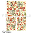 924 Soft Transfer 23x34 cm Artebella (Ak Zeminde Uygulanr)