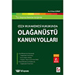 Ceza Muhakemesi Hukukunda Olaanst Kanun Yollar Sekin Yaynevi