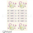 915 Soft Transfer 23x34 cm Artebella (Koyu Zeminde Uygulanr)