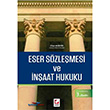Eser Szlemesi ve naat Hukuku Sekin Yaynevi