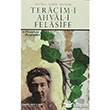 Teracim-i Ahval-i Felasife (Filozoflarn Biyografileri) izgi Kitabevi Yaynlar