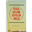 Siyasal Katlmn Sosyolojik Analizi izgi Kitabevi Yaynlar