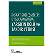 naat Szlemeleri Uygulamasnda Yargcn Rol ve Takdir Yetkisi Sekin Yaynevi