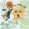 6038V MixArt Kolay Transfer 25x25 cm Artebella (Ak Zeminde Uygulanr)