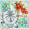 6032V MixArt Kolay Transfer 25x25 cm Artebella (Ak Zeminde Uygulanr)