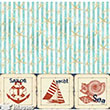 6028V MixArt Kolay Transfer 25x25 cm Artebella (Ak Zeminde Uygulanr)