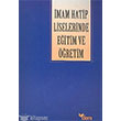 mam Hatip Liselerinde Eitim ve retim Dem Yaynlar