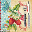 6065V MixArt Kolay Transfer 25x25 cm Artebella (Ak Zeminde Uygulanr)