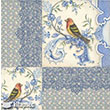 6057V MixArt Kolay Transfer 25x25 cm Artebella (Ak Zeminde Uygulanr)