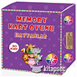 Memory Kart Oyunu Hayvanlar Beyaz Pusula Yaynlar