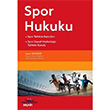 Spor Hukuku Sekin Yaynevi