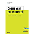 deme Yeri Belirlenmesi Sekin Yaynevi