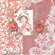 6012K MixArt Kolay Transfer 25x25 cm Artebella (Koyu Zeminde Uygulanr)