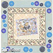 6018K MixArt Kolay Transfer 25x25 cm Artebella (Koyu Zeminde Uygulanr)