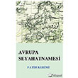 Avrupa Seyahatnamesi ar Yaynlar