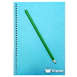Mavi Defter Kurun Kalem (zel retim)