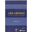 Adlarmz ar Yaynlar