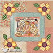 6017V MixArt Kolay Transfer 25x25 cm Artebella (Ak Zeminde Uygulanr)