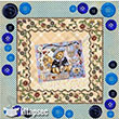 6018V MixArt Kolay Transfer 25x25 cm Artebella (Ak Zeminde Uygulanr)