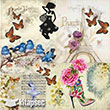 6021V MixArt Kolay Transfer 25x25 cm Artebella (Ak Zeminde Uygulanr)