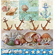 6022V MixArt Kolay Transfer 25x25 cm Artebella (Ak Zeminde Uygulanr)