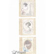 6168K MixArt Kolay Transfer 10x25 cm Artebella (Koyu Zeminde Uygulanr)