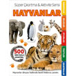 Sper kartma Aktivite Serisi Hayvanlar Beta Kids