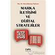 Marka İletişimi ve Dijital Stratejiler Der Yayınları