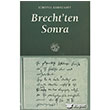 Brecht ten Sonra De Ki Yaynlar