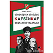 Direniten Dirilie Kafsinkaf Destann Yazanlar Duvar Kitabevi