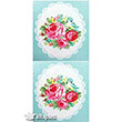 6103V MixArt Kolay Transfer 10x25 cm Artebella (Ak Zeminde Uygulanr)