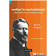Weberin Metodolojisi Dou Bat Yaynlar