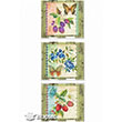 6163V MixArt Kolay Transfer 10x25 cm Artebella (Ak Zeminde Uygulanr)