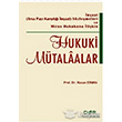 Hukuki Mtalaalar Der Yaynlar