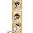6154V MixArt Kolay Transfer 10x25 cm Artebella (Ak Zeminde Uygulanr)