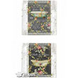 6145V MixArt Kolay Transfer 10x25 cm Artebella (Ak Zeminde Uygulanr)