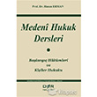Medeni Hukuk Dersleri Der Yaynlar