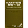 Medeni Hukukun Genel Teorisi Der Yaynlar