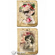 6136V MixArt Kolay Transfer 10x25 cm Artebella (Ak Zeminde Uygulanr)