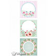 6135V MixArt Kolay Transfer 10x25 cm Artebella (Ak Zeminde Uygulanr